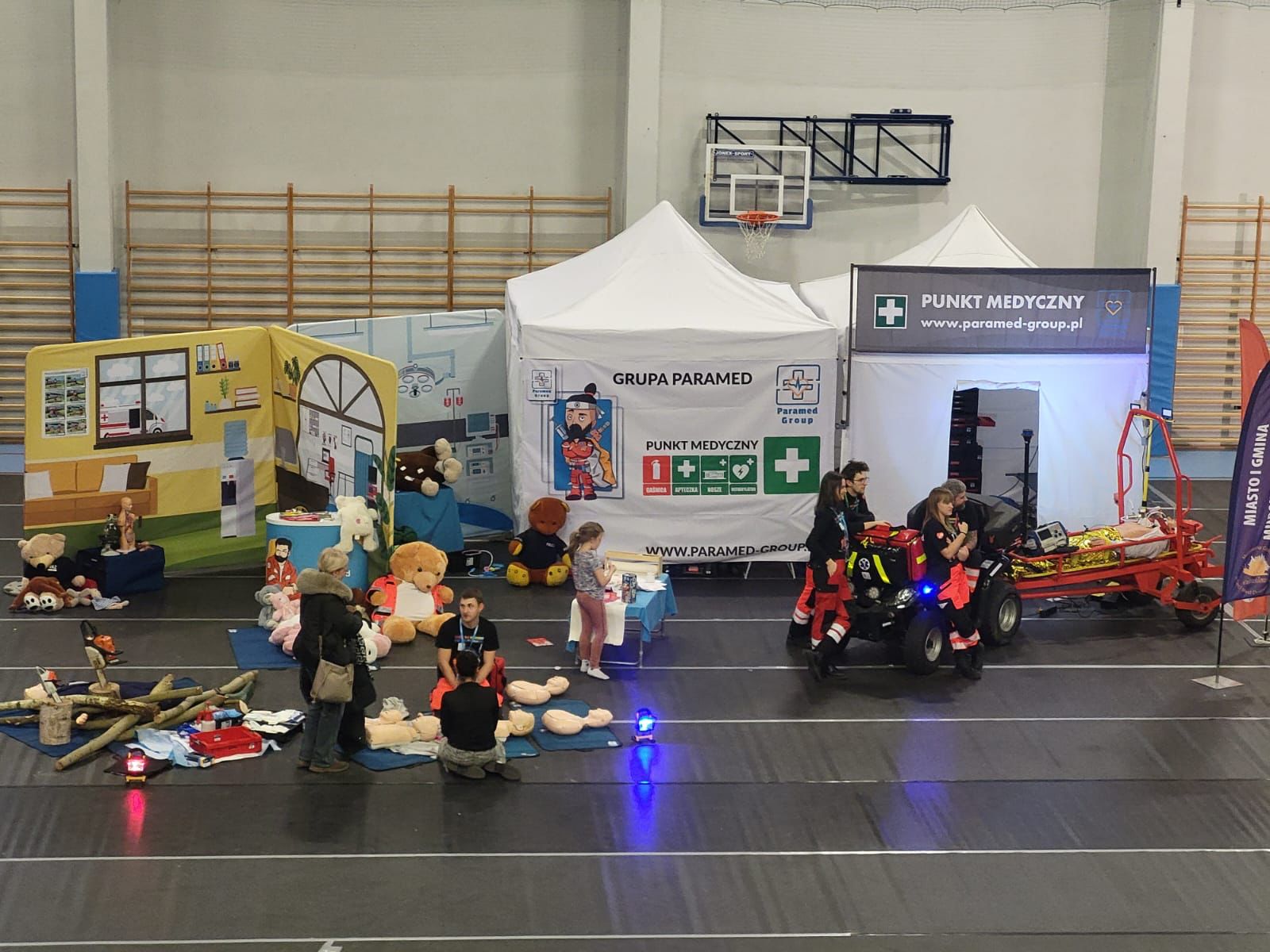 Uczestnicy szkolenia